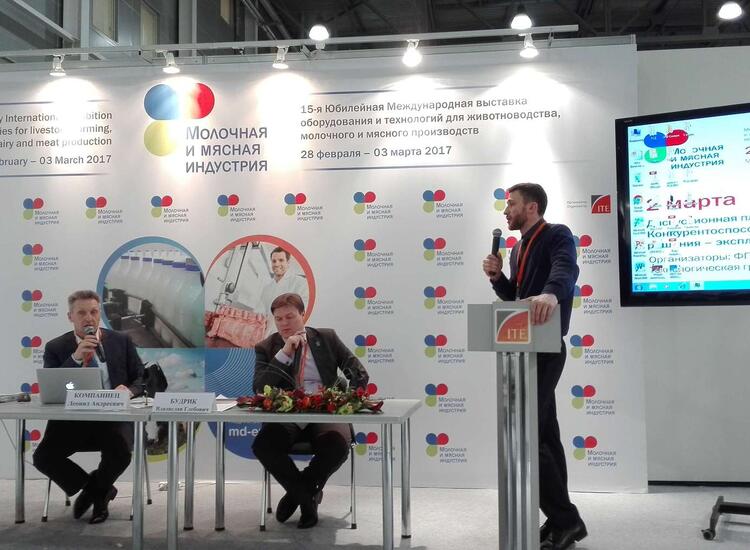 Roman Kovtun (Direttore Generale Galdi Russia)